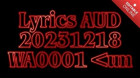 lyrics aud-20231218-wa0003<unknown>|Open .DOC Files with File Viewer Plus.